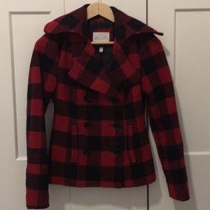 DELIA’S XS SHORT PEACOAT
